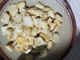 Tumis Jamur Tahu Putih