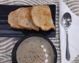 Foto langkah ke 8 dari resep Creamy Mushroom Soup.