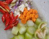 Foto langkah ke 1 dari resep Tuna kuah asam.