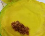 Foto langkah ke 6 dari resep Dadar Gulung Labu.