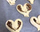Gluténmentes Nutellás szív recept fázis 4 fotója