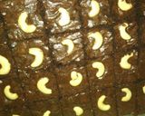 Foto langkah ke 3 dari resep Brownies cokelat panggang.