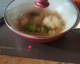 Foto del paso 3 de la receta: Pechuga de pollo rellena