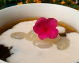 Hình bước làm 2 của món Chè đậu xanh thốt nốt nước cốt dừa