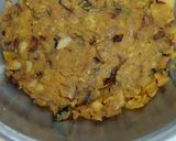 A picture of step 3 of Masala Aloo Bread Toast In10 Minutes/ Open Bread Toast With Spicy Mash Potato for Monsoon.