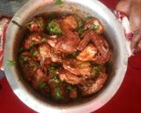 A picture of step 12 of Crunchy hot & sweet chicken.