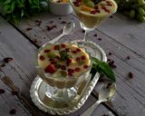 A picture of step 8 of Sabudana Fruits Custard (without custard powder).