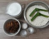 Foto langkah ke 1 dari resep Wajik ketan gula merah.
