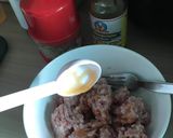 รูปขั้นตอนการทำที่ 1 ของ หมูก้อนหัวหอม เบบี้ควินัว