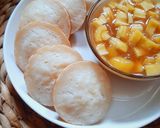 Foto langkah ke 6 dari resep Serabi Gluten Free | Tanpa Telur & Awet Empuknya.