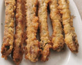 Foto del paso 5 de la receta: Calamares  y Espárragos a la romana estilo Montserrat Fontanè