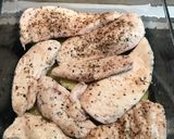 Háromsajtos csirkemell recept fázis 6 fotója