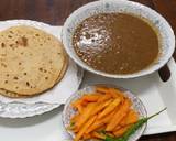 Sabat Maha(urad,Black lentils),Roti n Carrots recipe step 4 photo