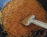 A picture of step 1 of Mango Sheer Khurma.