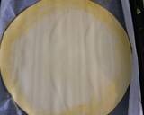Galette des Rois à la frangipane et aux pommes caramélisées étape de la recette 12 photo