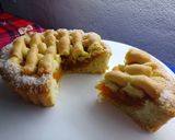 Foto del paso 8 de la receta: Pastafrola con mermelada de mango 🥭y dulce de membrillo