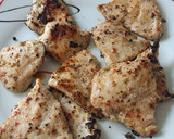 Foto del paso 2 de la receta: Pollo con piña y langostinos