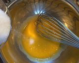 A picture of step 1 of Gino D’Acampo’s Panettone Bread and Butter Pudding.