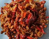 Foto langkah ke 5 dari resep Balado teri kacang pedas yummy.