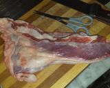 صورة لخطوة 1 من وصفة قديد (خليع)🥓