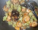 Foto langkah ke 3 dari resep Kembang Kol Udang.