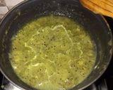 A picture of step 4 of Kiwi Rice Pudding.