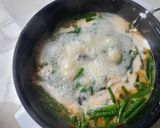 Foto langkah ke 5 dari resep Lodeh Tahu, Kacang Panjang.