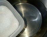 Hình bước làm 1 của món Dừa Nước Đá Đường