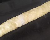 Foto del paso 4 de la receta: Rolls de manzana, pasas de uva y canela 💜💚🧡