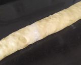 Foto del paso 4 de la receta: Rolls de manzana, pasas de uva y canela 💜💚🧡