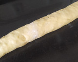 Foto del paso 4 de la receta: Rolls de manzana, pasas de uva y canela 💜💚🧡
