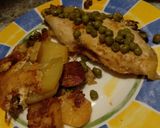 Tejszínes csirke recept fázis 5 fotója