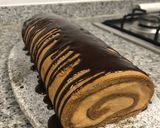 Foto del paso 16 de la receta: Brazo de Reina manjar café (brazo de gitano)
