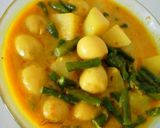 Foto langkah ke 3 dari resep Gulai kacang panjang telur puyuh.