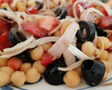 Foto del paso 8 de la receta: Ensalada de garbanzos y pollo