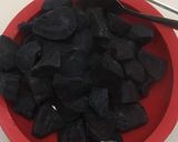 Foto langkah ke 2 dari resep Cemilan Ucok (ubi coklat Lumer).