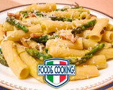 Foto del paso 6 de la receta: Tortiglioni con Asparagi e Pancetta