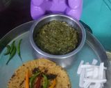 सरसों का साग मक्की की रोटी (Sarson ka saag makki ki roti recipe in hindi) रेसिपी चरण 7 फोटो