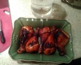 A picture of step 7 of Marinated chicken.