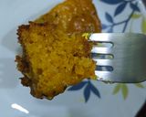 A picture of step 13 of Semolina mango kiwi cake.