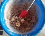 Une image de l'étape 1 de Cookies aux pépites de chocolat blanc.