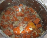 Foto del paso 3 de la receta: Crema de chayote y calabaza en thermomix