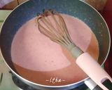 Foto langkah ke 2 dari resep Puding Coklat Vla Vanila.