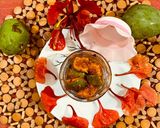 A picture of step 5 of Mango pickle.