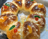 Foto del paso 10 de la receta: Roscón de reyes paso a paso en Thermomix con masa madre
