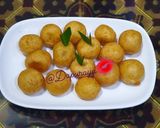 Foto langkah ke 5 dari resep Bola Bola Ubi.