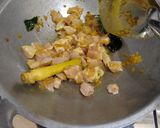 Foto langkah ke 3 dari resep Ayam kecap mie ayam.