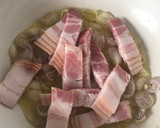 Foto del paso 2 de la receta: 2 coles y bacon, para recordar..