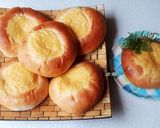 Hình bước làm 9 của món Bánh mì kem sữa trứng