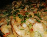 Foto del paso 4 de la receta: Camarones al pil pil